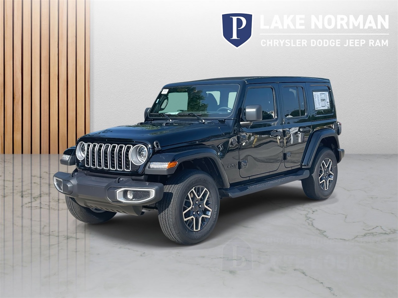 2025 Jeep Wrangler Sahara photo 4