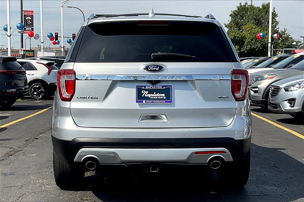 2017 Ford Explorer Limited photo 3