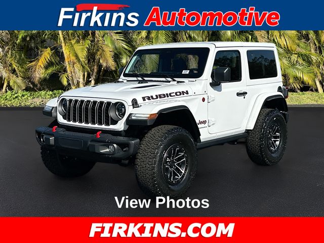2026 Jeep Wrangler 2-Door Rubicon X's photo