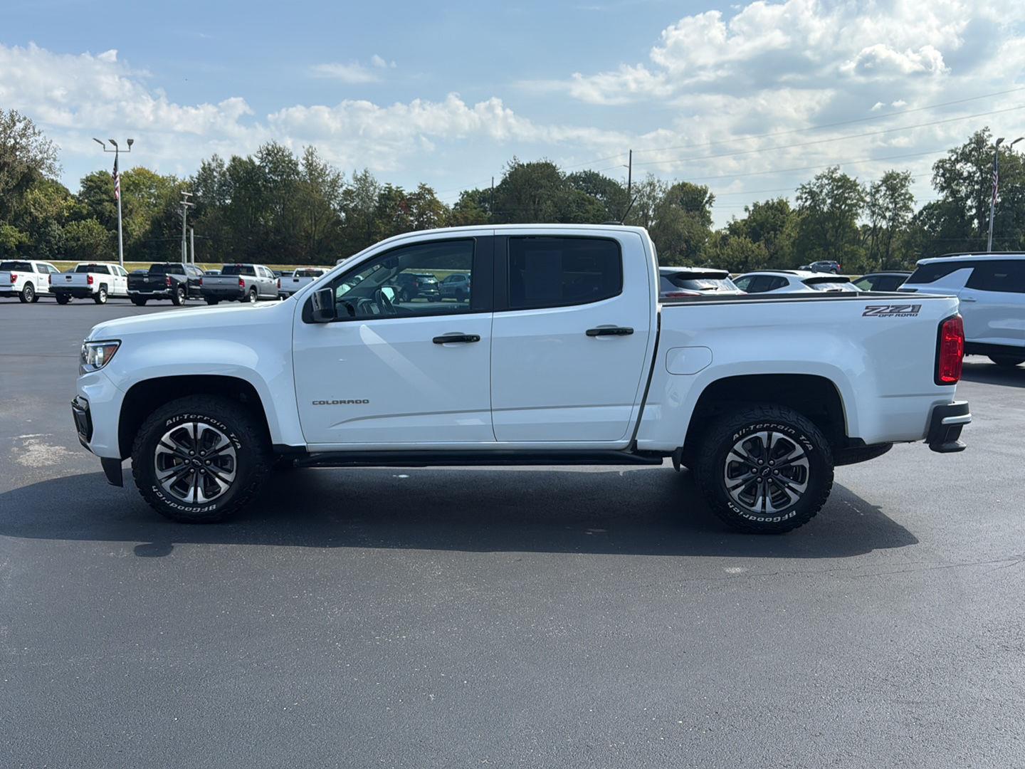 2022 Chevrolet Colorado Z71 photo 3