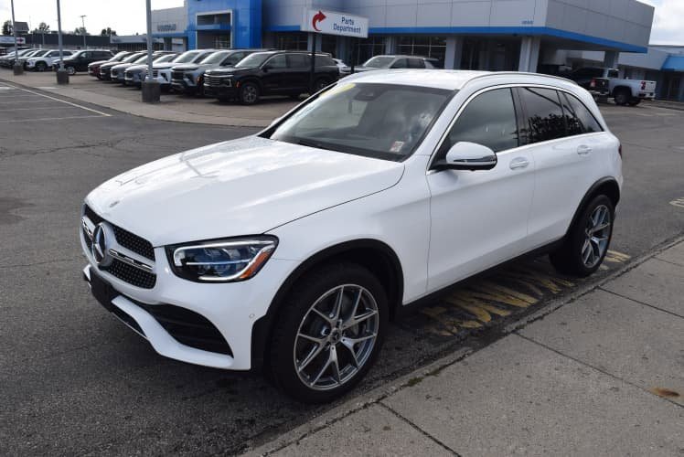 2022 Mercedes Benz GLC 300 4MATIC photo 3