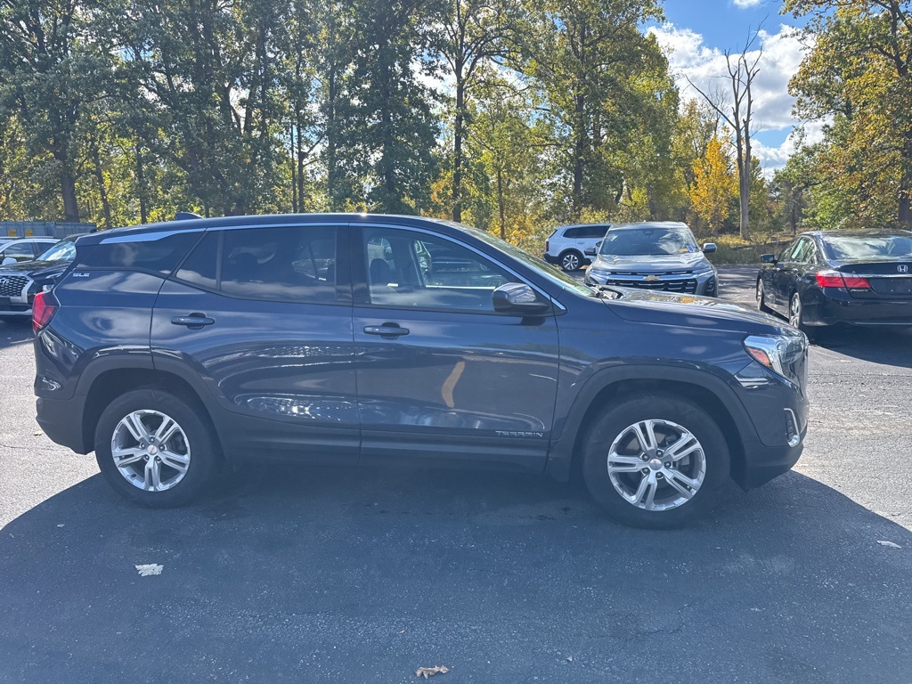 2018 Gmc Terrain SLE photo 4