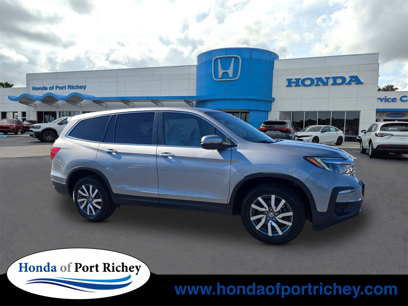 2021 Honda Pilot EX's photo
