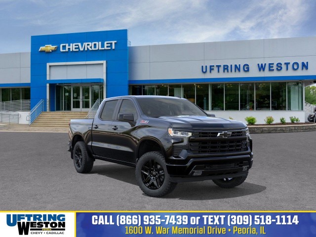 2025 Chevrolet Silverado 1500