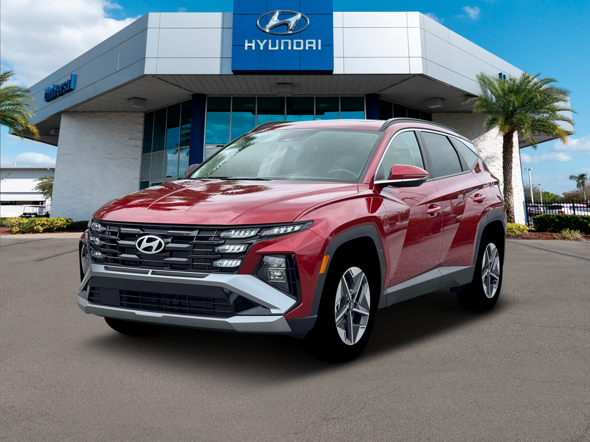 2026 Hyundai Tucson SEL Premium's photo