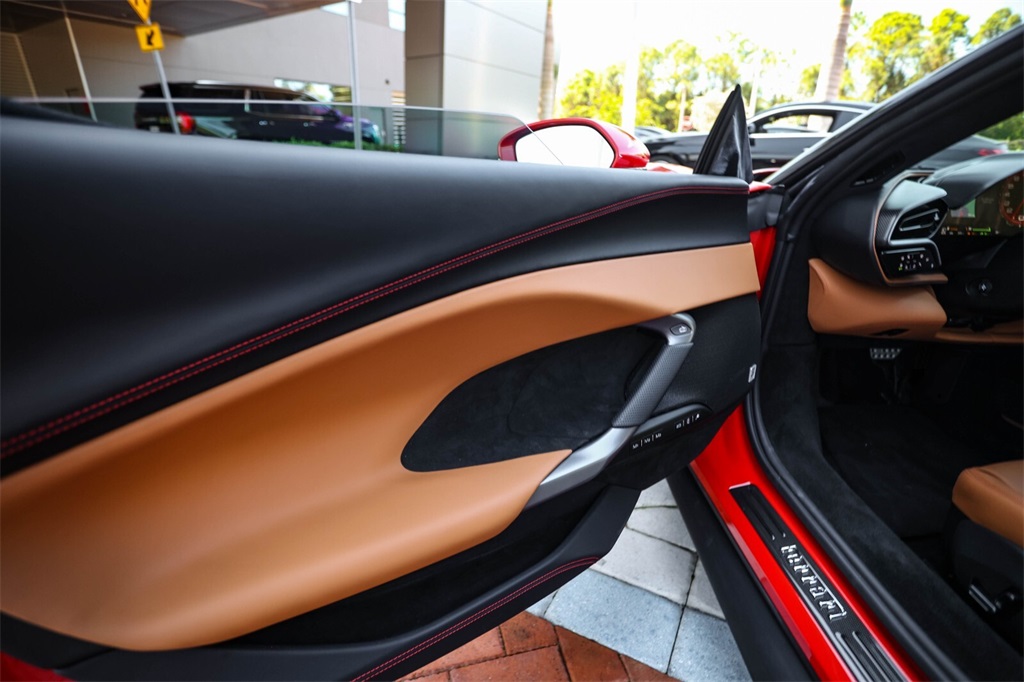 Certified Used 2024 Rosso Corsa Ferrari  image 35