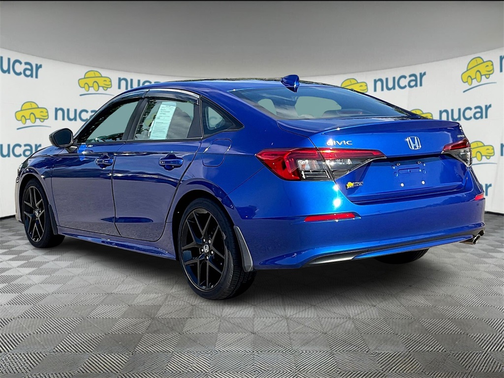 2022 Honda Civic Sport photo 4