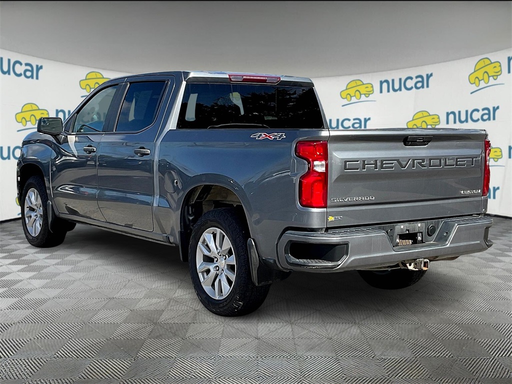 2022 Chevrolet Silverado 1500 Custom photo 4