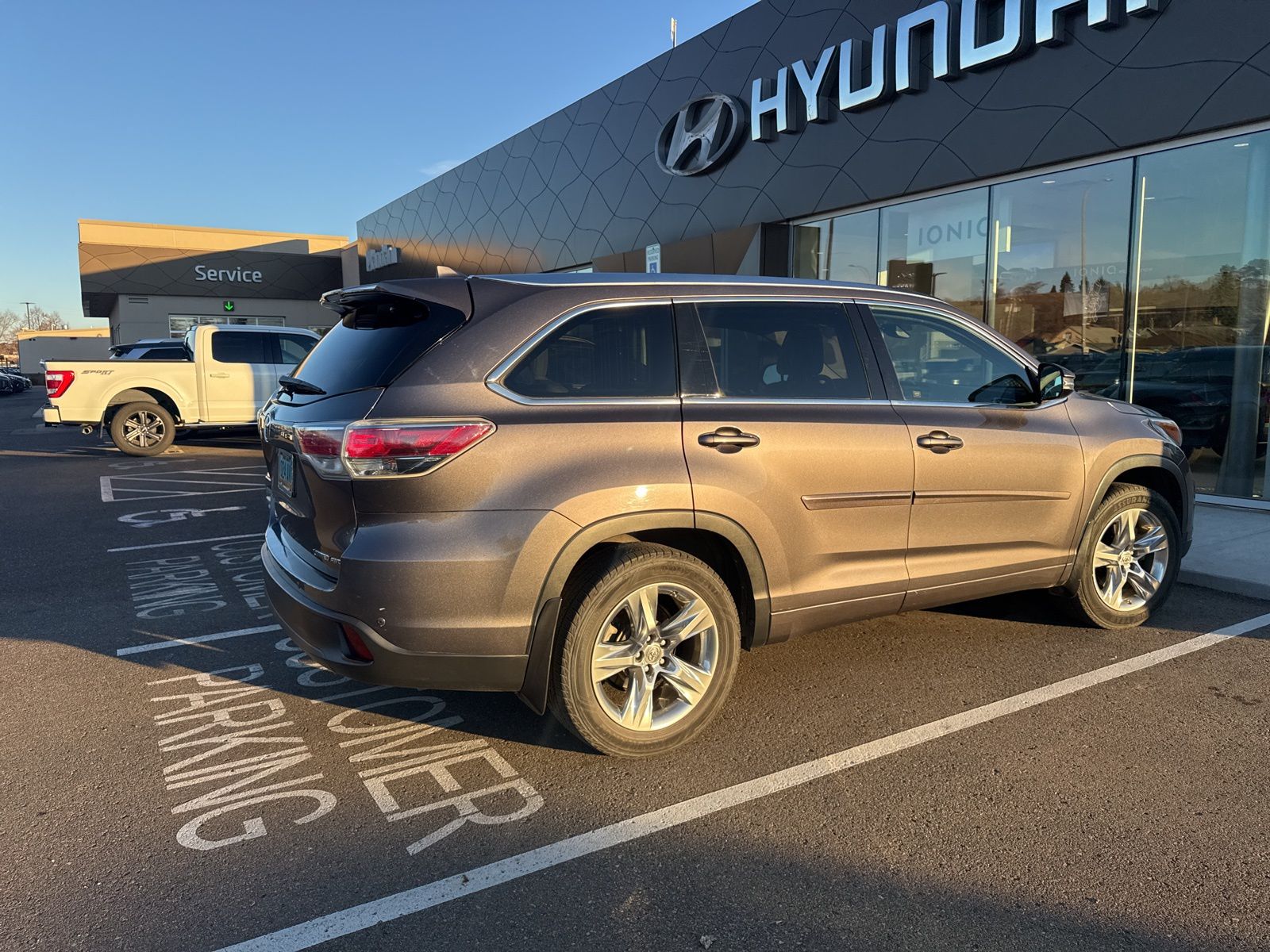 2014 Toyota Highlander Limited photo 3