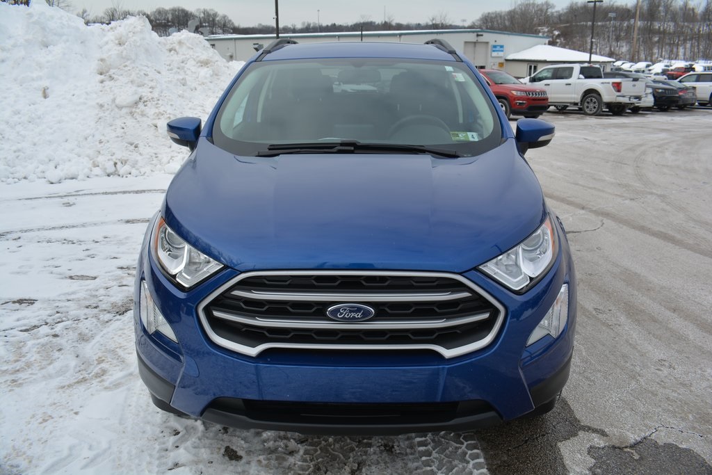 Used 2022 Ford EcoSport SE with VIN MAJ6S3GL3NC475496 for sale in Wellsburg, WV