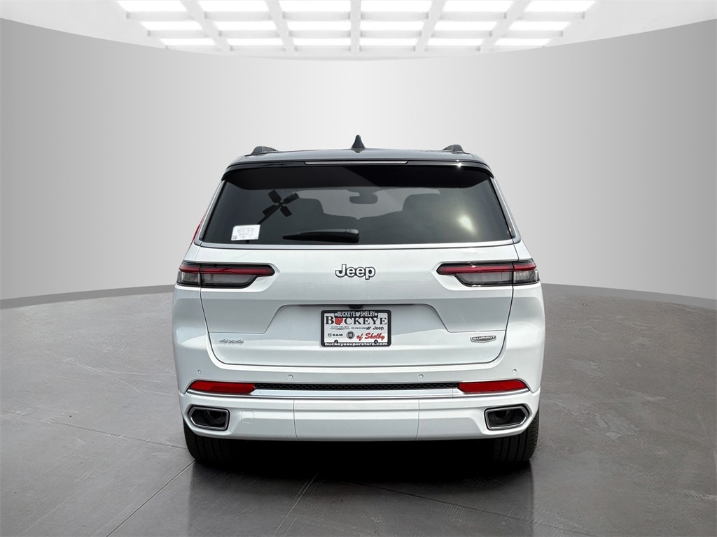 2025 Jeep Grand Cherokee L Summit photo 4