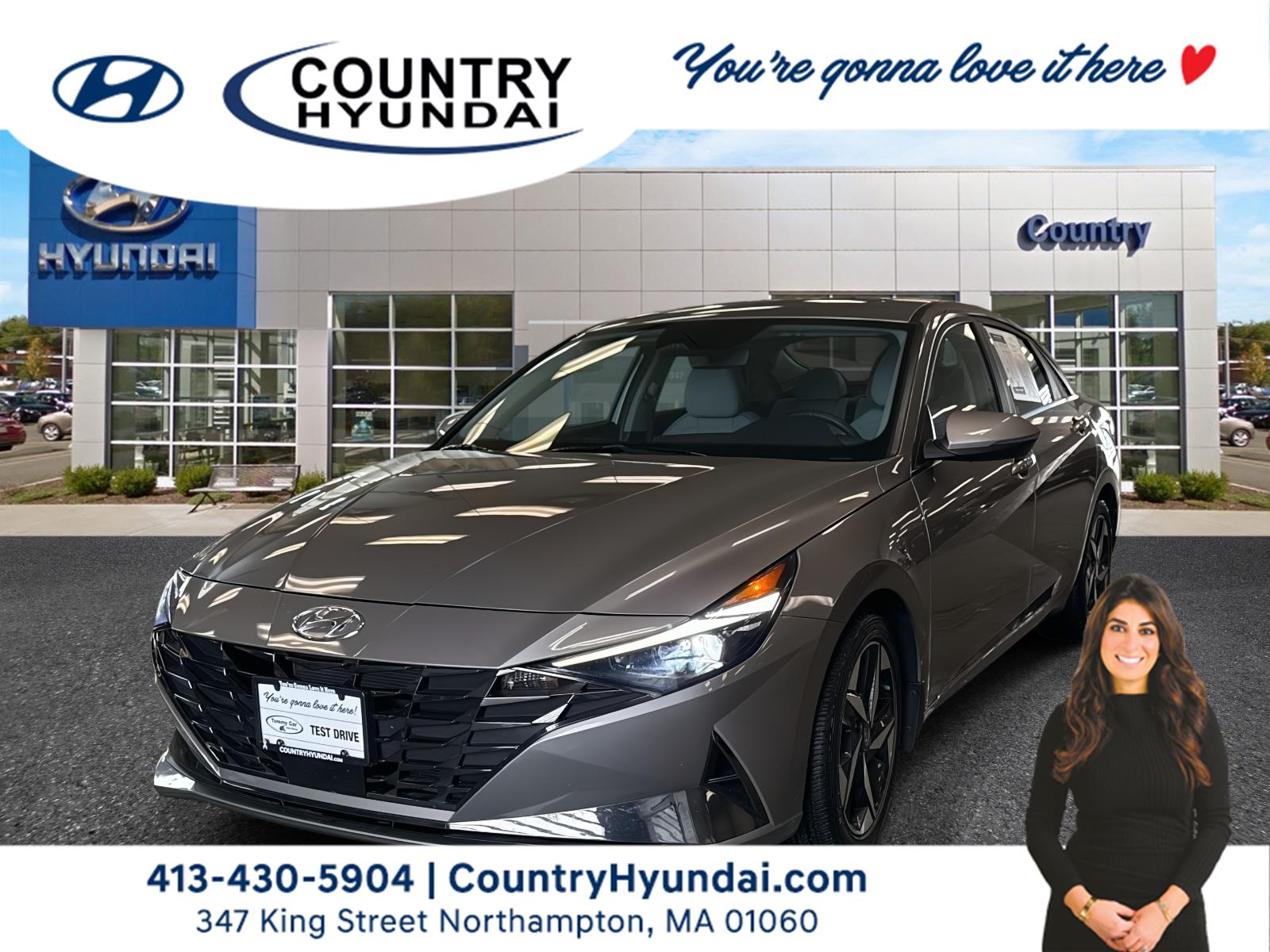 2023 Hyundai Elantra Limited's photo