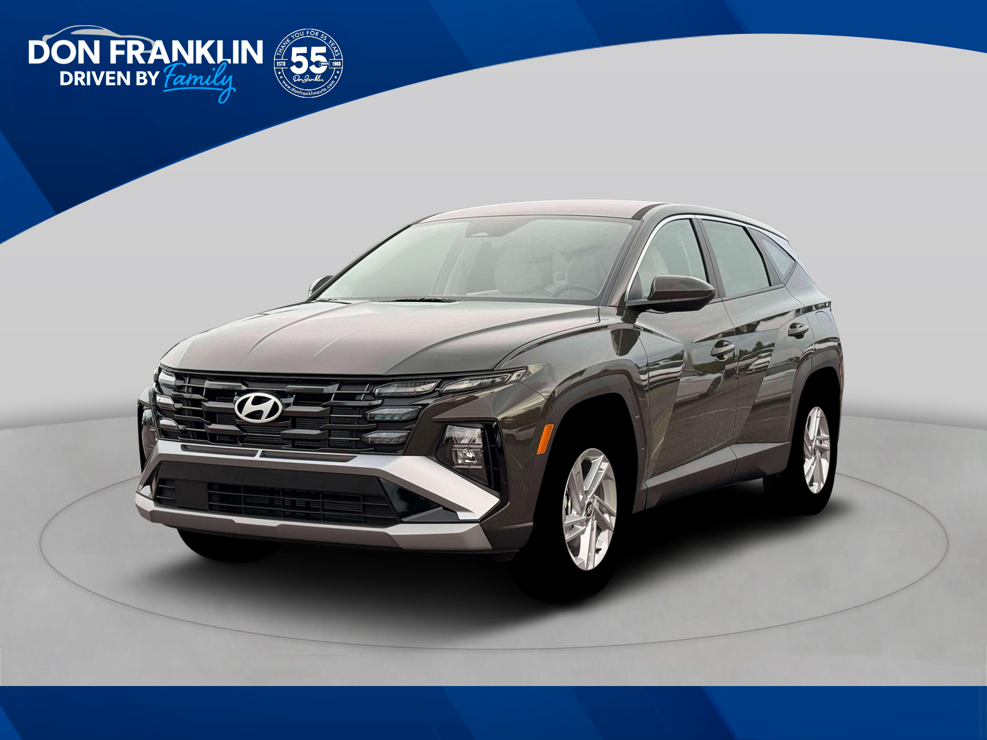 2026 Hyundai Tucson SE's photo