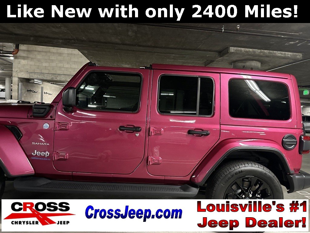 2024 Jeep Wrangler 4xe Sahara 4XE's photo