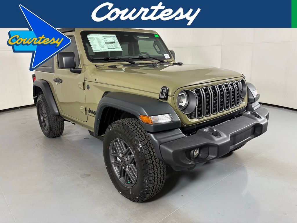 2026 Jeep Wrangler 2-Door Sport S's photo