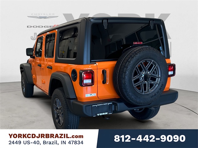 2025 Jeep Wrangler Sport S photo 3