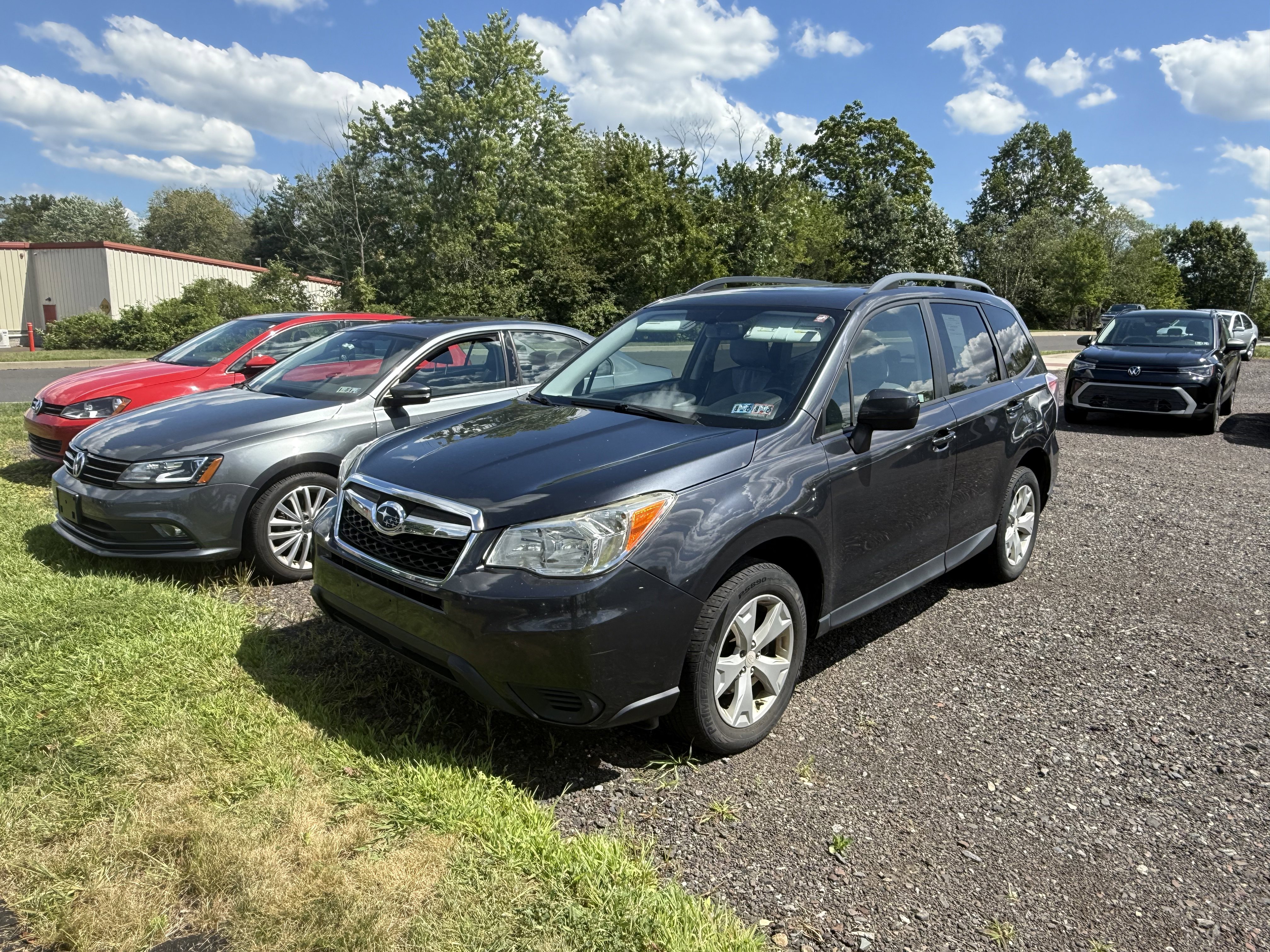 Used 2016 Subaru Forester i Premium with VIN JF2SJADC0GH403716 for sale in Colmar, PA