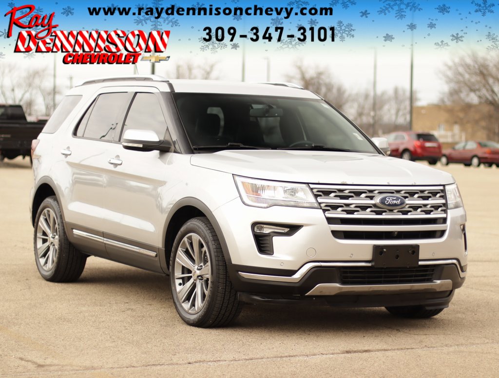 2018 Ford Explorer Limited's photo
