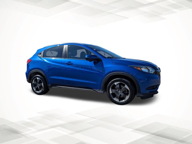 Used 2018 Honda HR-V EX-L with VIN 3CZRU6H70JM731519 for sale in Lilburn, GA