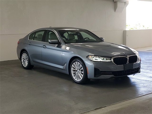 Certified Pre-Owned 2021 BMW 5 Series 540i xDrive 4D Sedan in Fort ...
