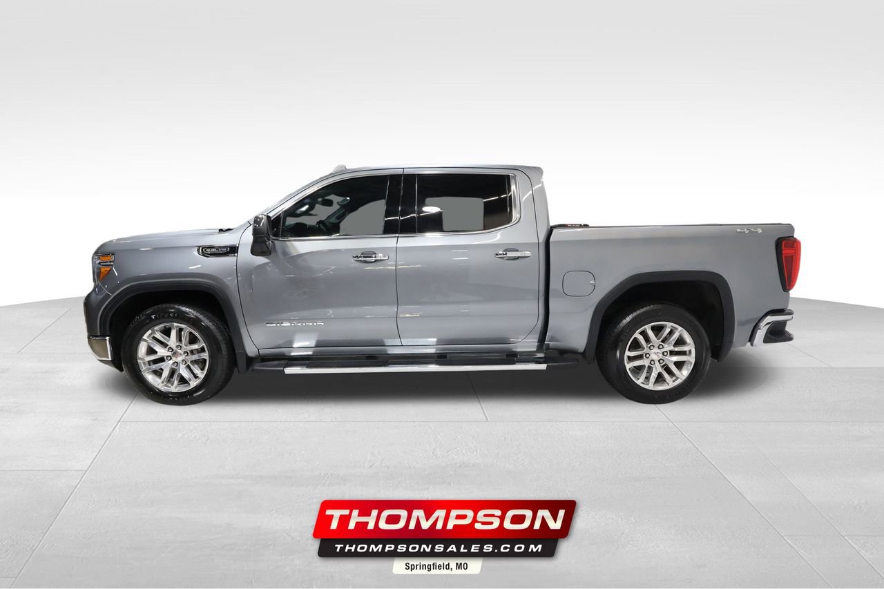 2019 GMC Sierra 1500 SLT's photo