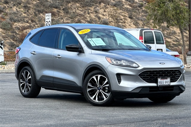 Used 2022 Ford Escape SE with VIN 1FMCU0BZXNUB11583 for sale in Sand City, CA