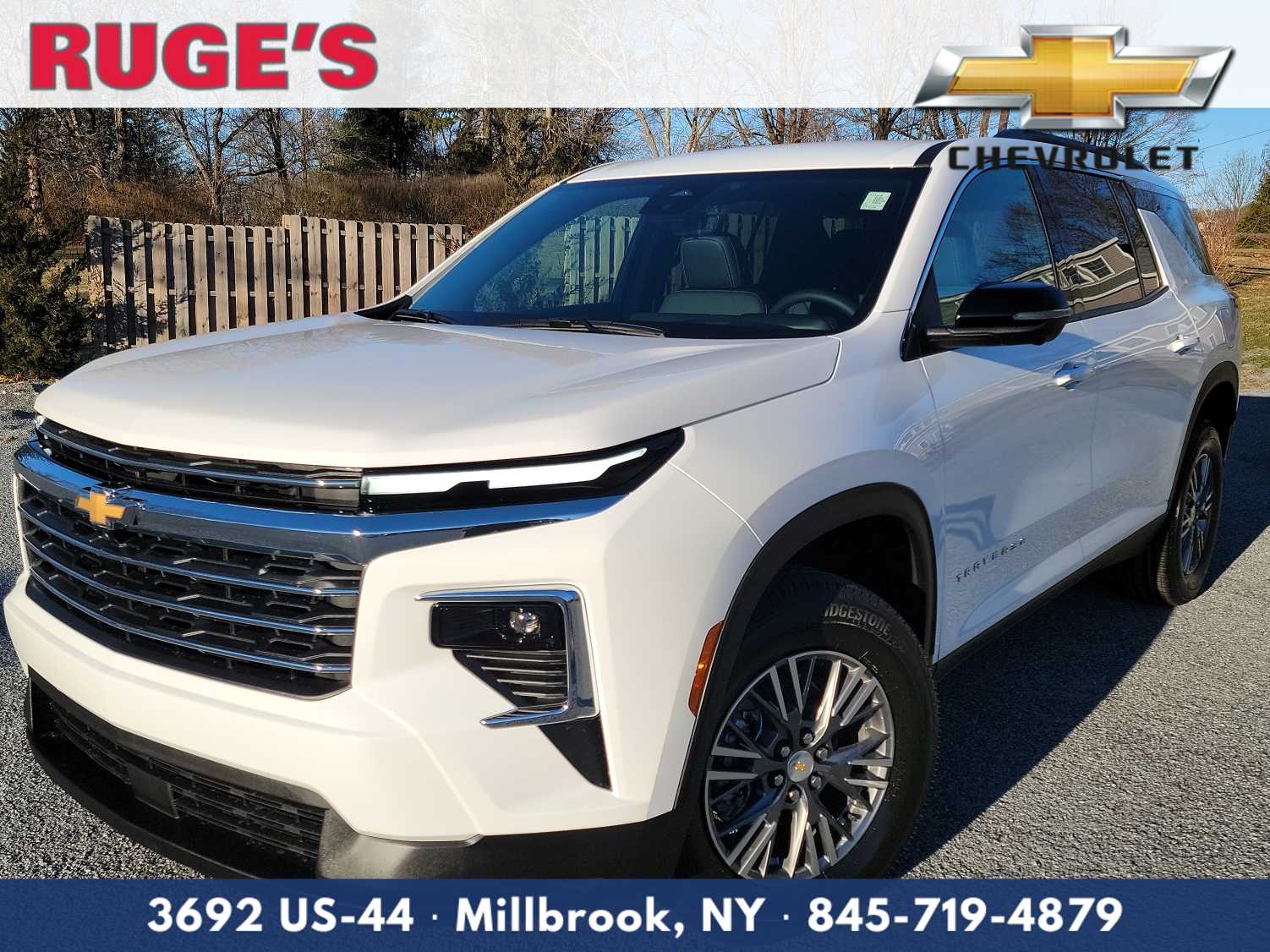 2026 Chevrolet Traverse LT's photo