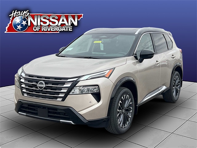 2025 Nissan Rogue Platinum photo 3