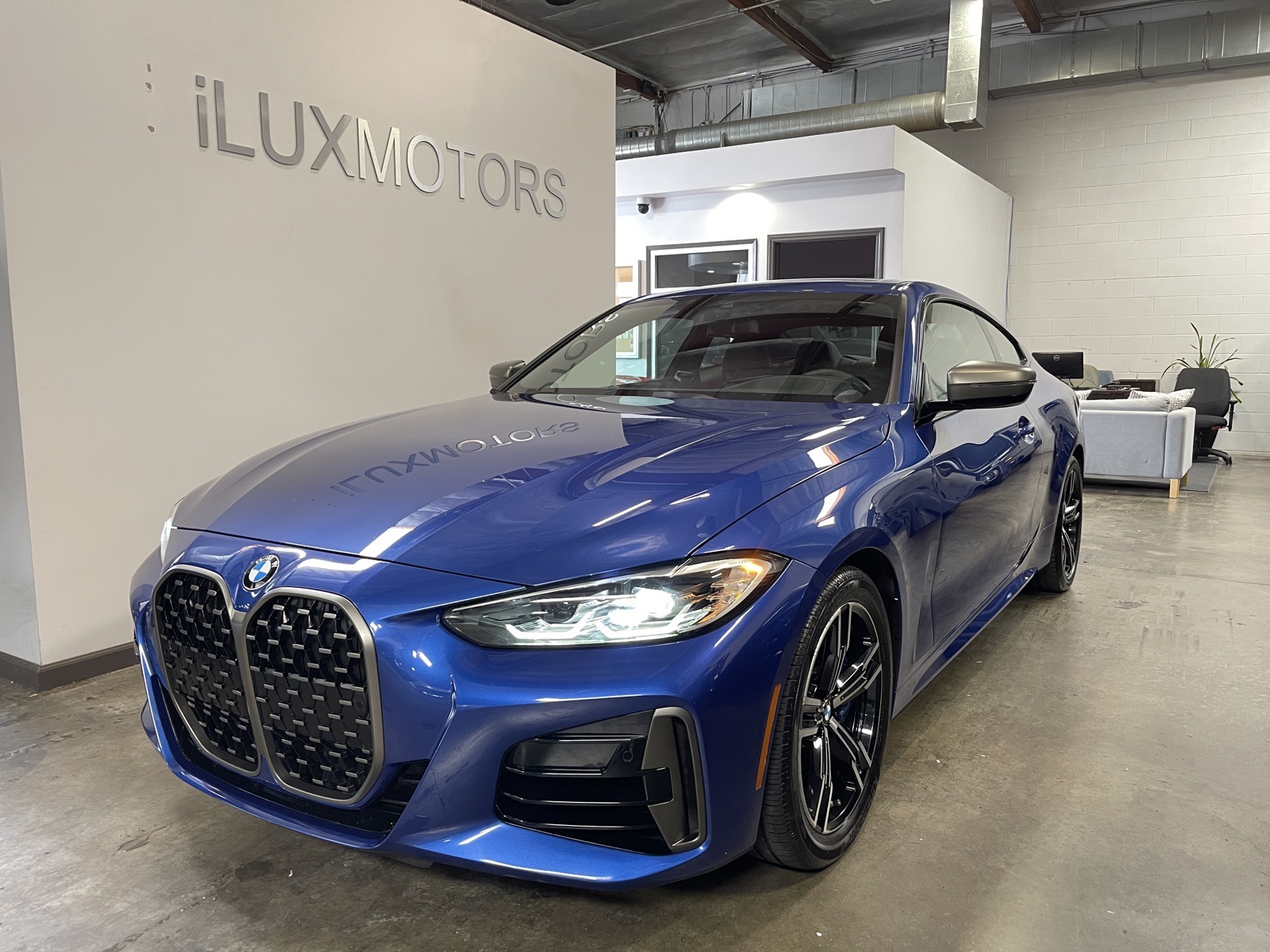 2021 Bmw M440i xDrive photo 3