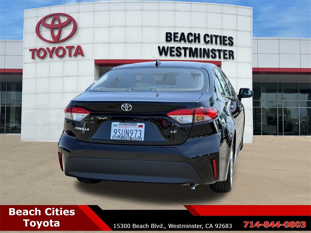 2025 Toyota Corolla LE photo 10