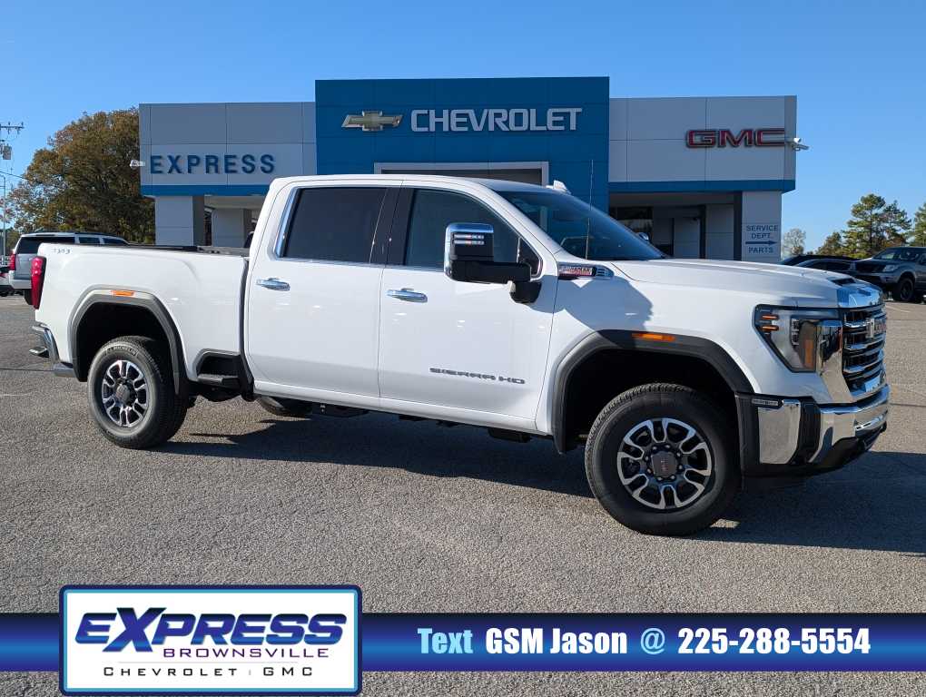 2025 GMC Sierra 2500HD SLT's photo