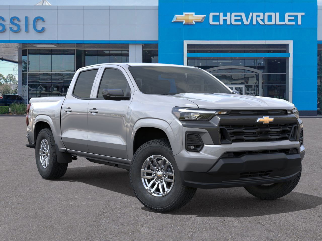 2026 Chevrolet Colorado LT Gray at Classic Elite Chevrolet Hwy 6
