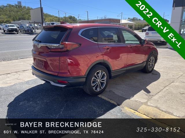 2022 Honda CR-V EX-L photo 4