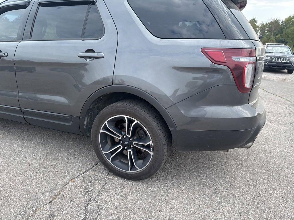 2015 Ford Explorer Sport photo 35