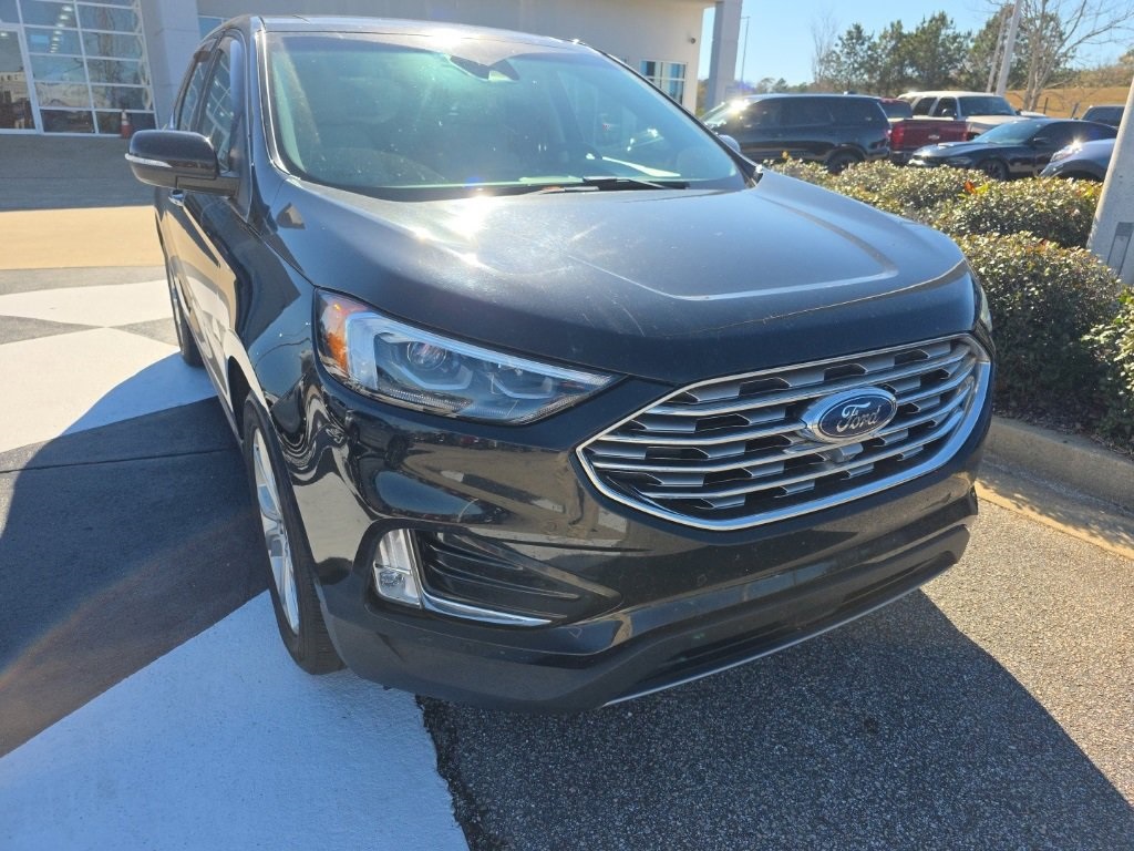 Used 2020 Ford Edge Titanium with VIN 2FMPK3K95LBA56326 for sale in Opelika, AL