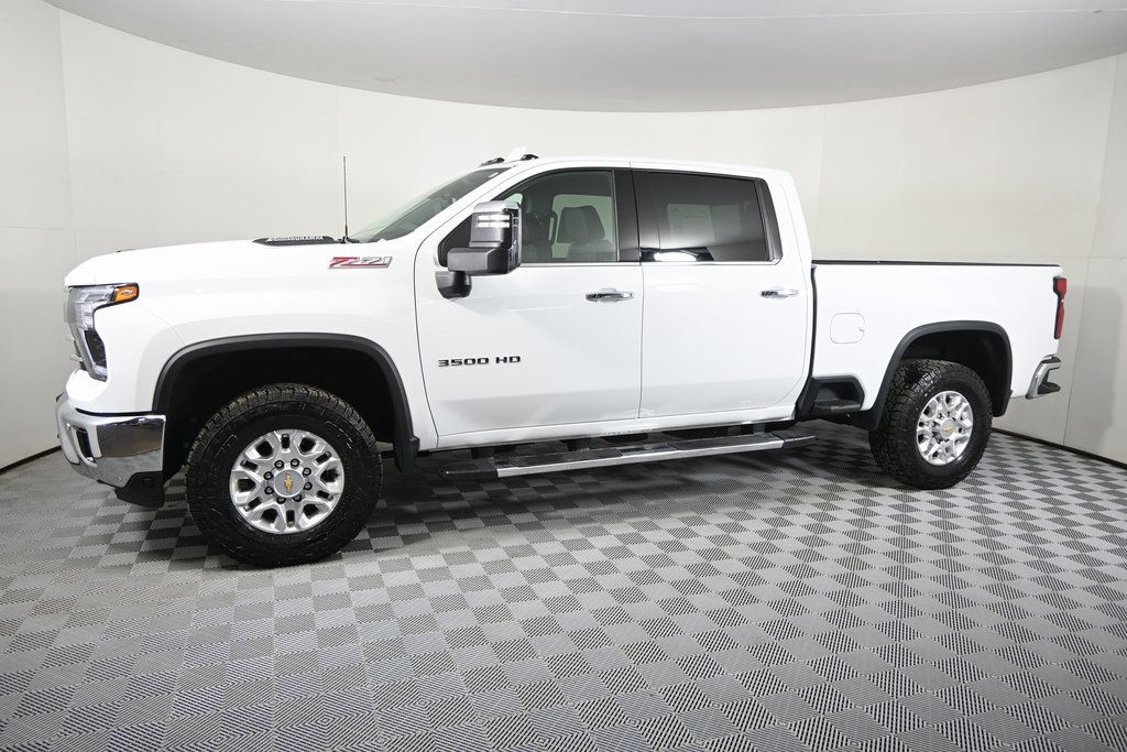 Used 2024 Chevrolet Silverado 3500HD LTZ with VIN 2GC4YUEY7R1108875 for sale in Forest Lake, Minnesota