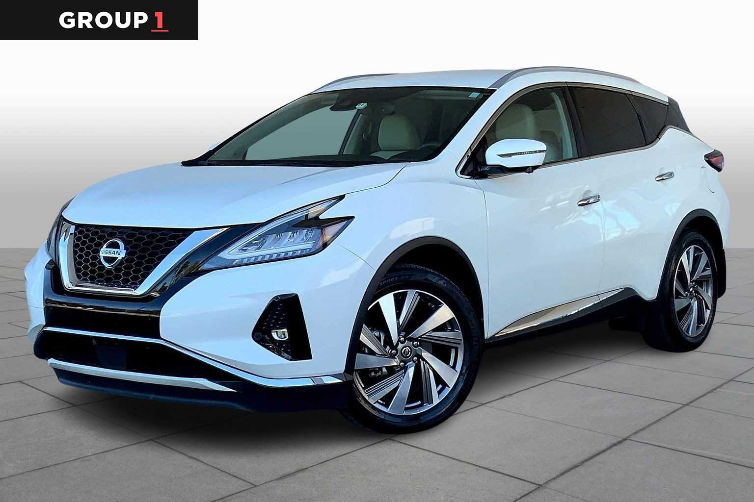 2020 Nissan Murano SL's photo