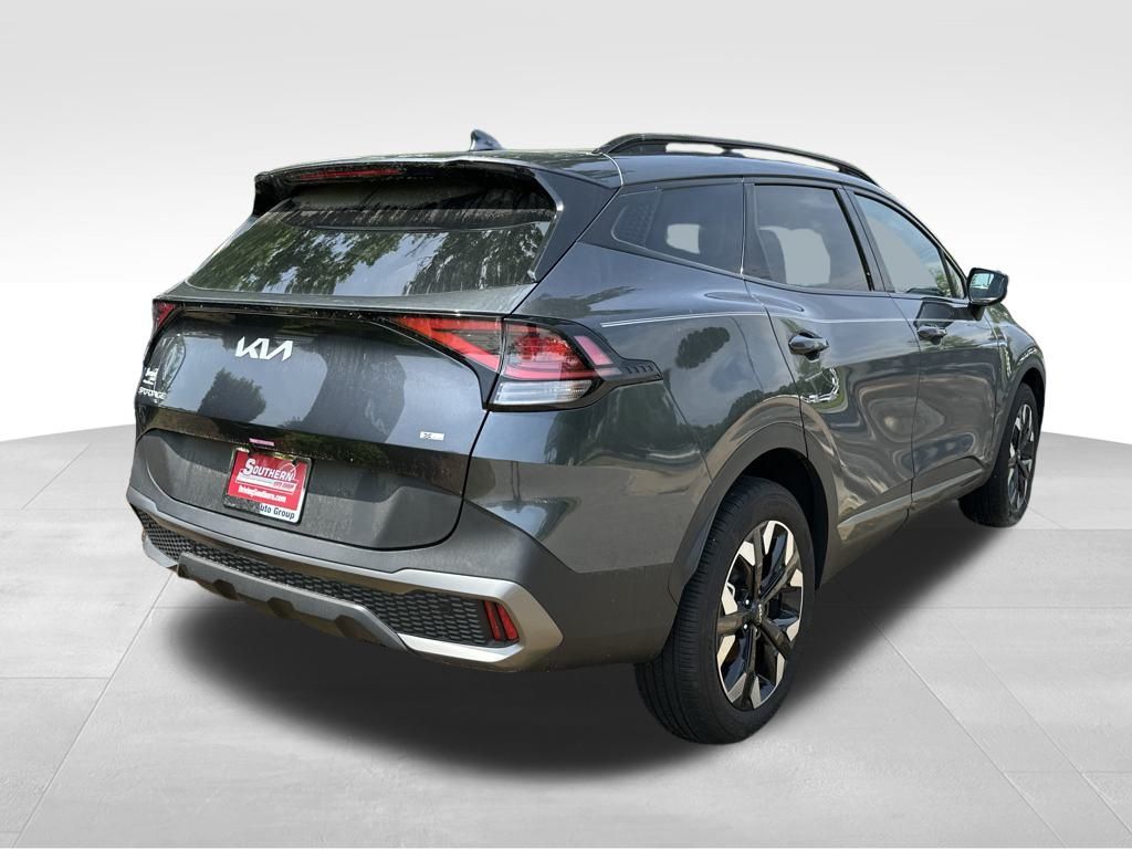 2024 Kia Sportage X-Line photo 5