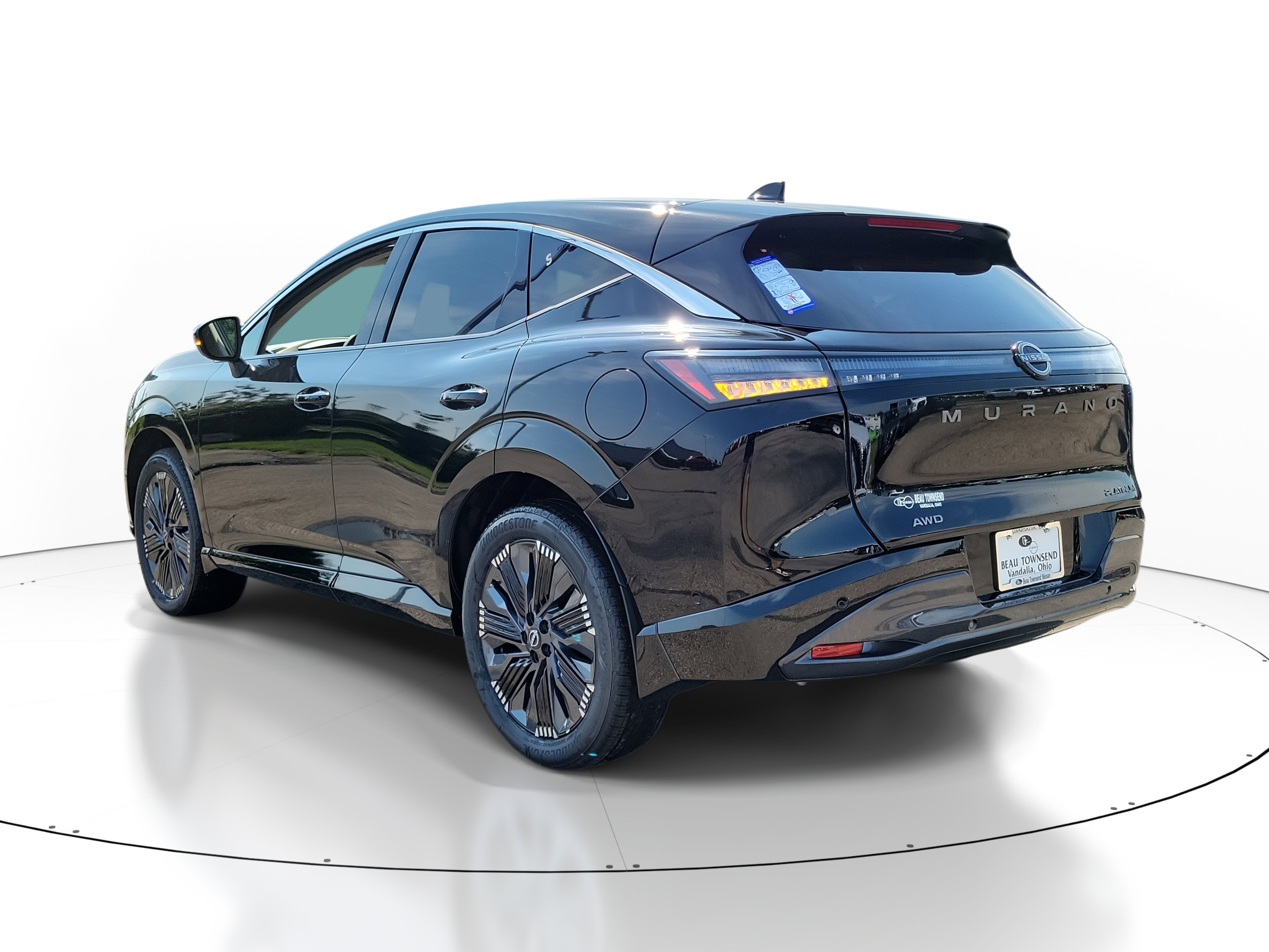 2025 Nissan Murano Platinum photo 3