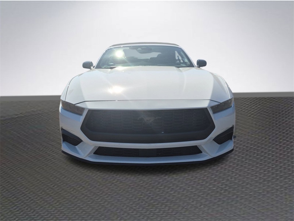 2025 Ford Mustang EcoBoost Convertible photo 3