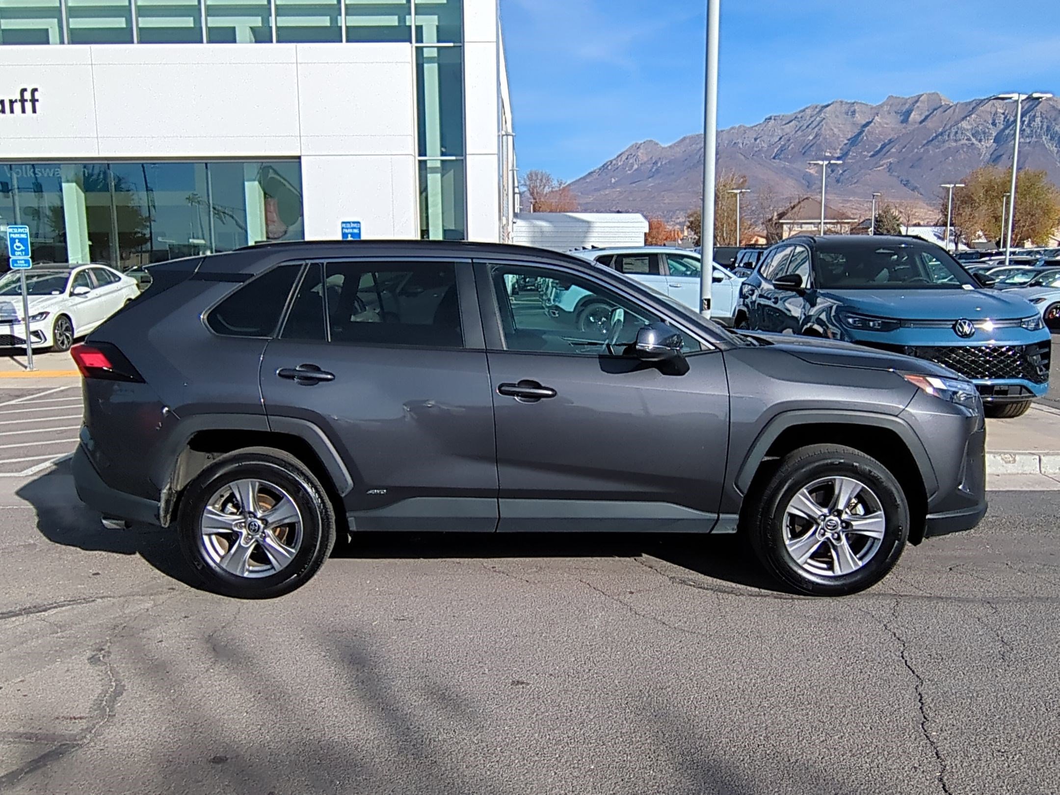 Certified 2024 Toyota RAV4 XLE with VIN 2T3RWRFV5RW223110 for sale in Northfield, Minnesota