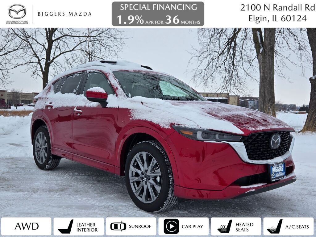 2025 Mazda CX-5 S Premium Plus package's photo
