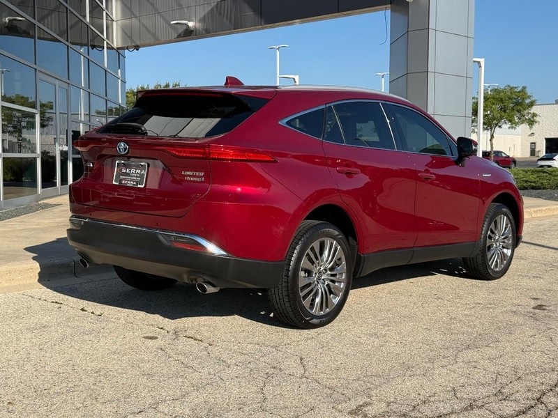 2021 Toyota Venza Limited photo 3
