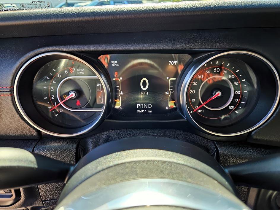 2020 Jeep Gladiator Rubicon photo 20