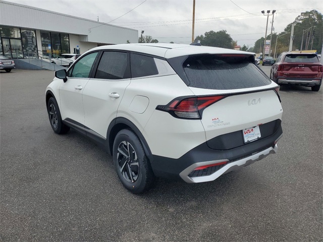 2025 Kia Sportage Hybrid LX photo 3