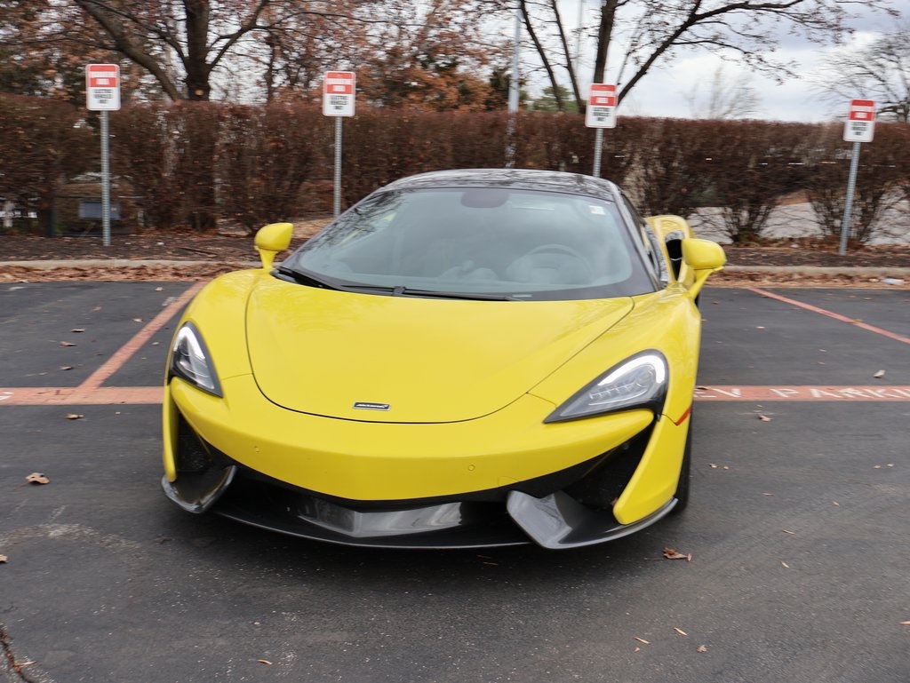 Used 2018 McLaren 570S Base with VIN SBM13FAA9JW003846 for sale in Kansas City