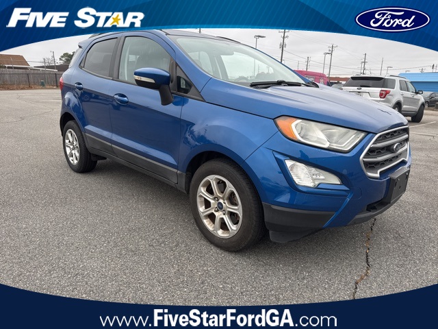 2018 Ford Ecosport SE