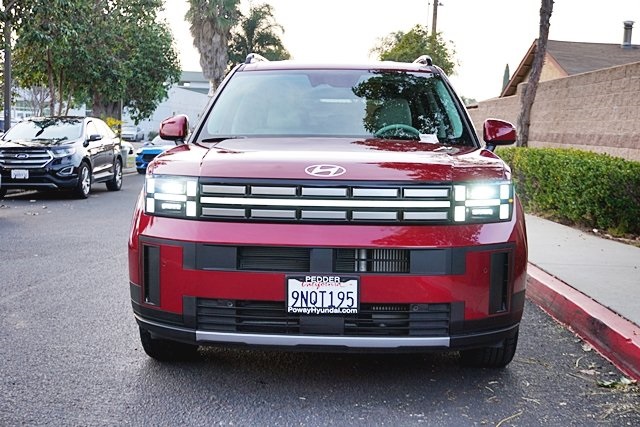 Used 2025 Red Hyundai SEL image 4