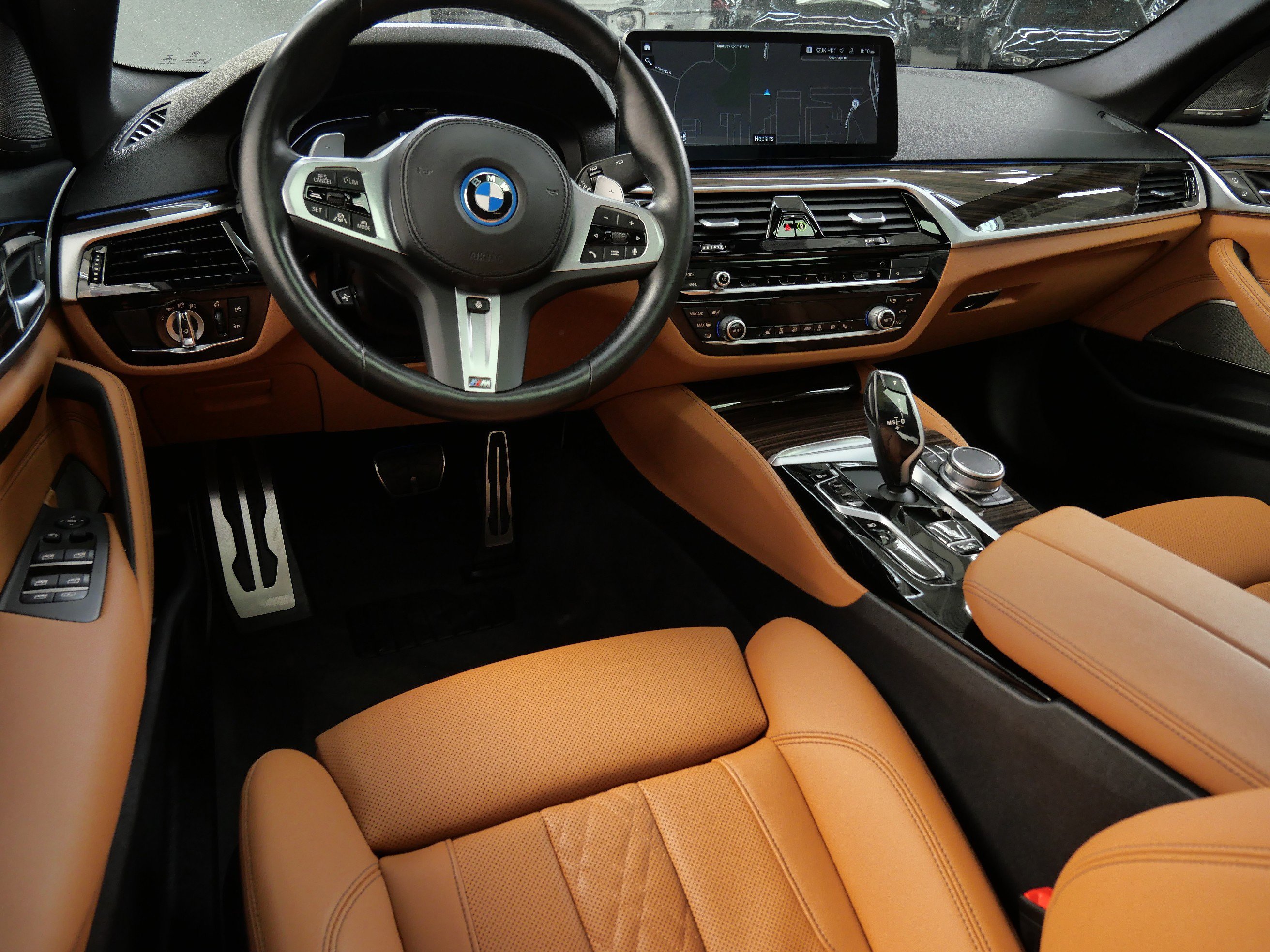 Used 2022 BMW 5 Series 530e with VIN WBA33AG09NCJ50367 for sale in Minnetonka, Minnesota