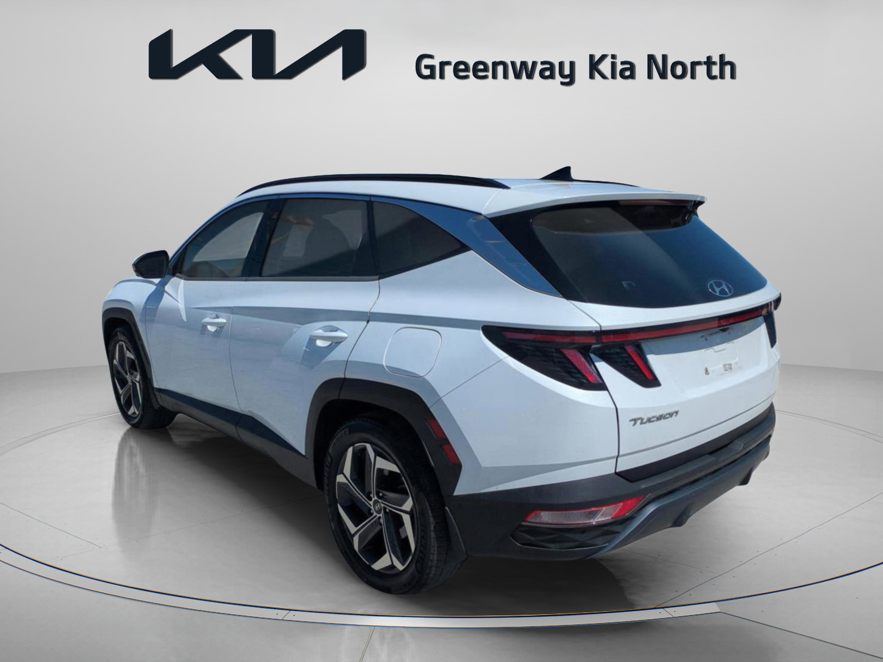 2022 Hyundai Tucson Limited photo 4